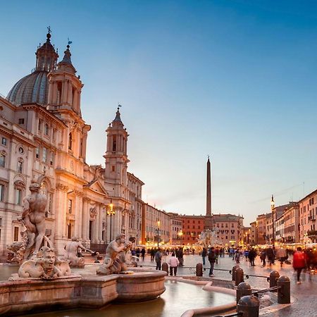 Caratteristico Appartamento A Piazza Navona Roma Dış mekan fotoğraf